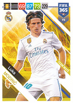 Luka Modric Real Madrid 2019 FIFA 365 #75